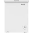 thumbnail image 1 of Honeywell 5 Cu. ft. Chest Freezer with Storage Basket in White, 1 of 3