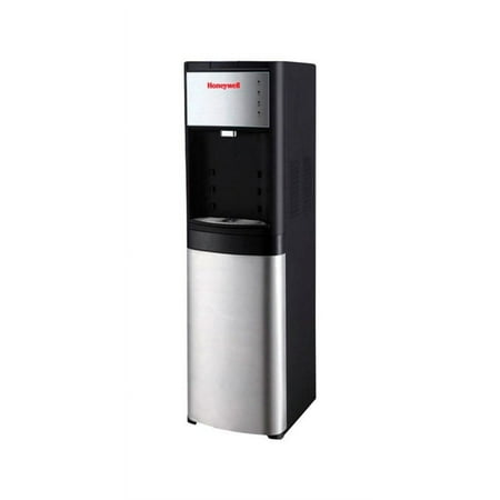 Honeywell 5 gal. Silver Free-Standing Water Dispenser Plastic