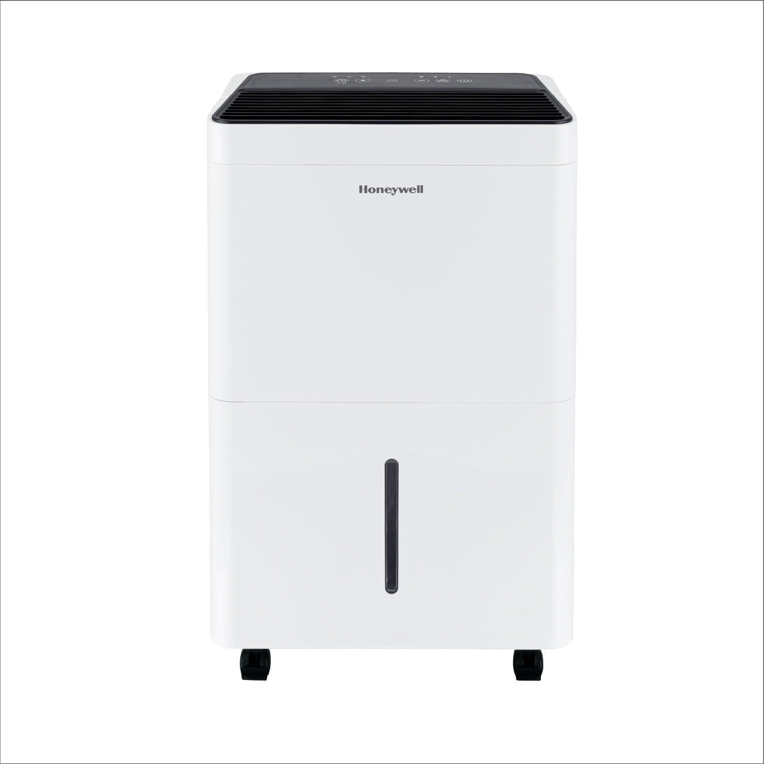 Honeywell 50-Pint White Portable Energy Star Dehumidifier with Pump