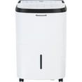thumbnail image 1 of Honeywell 50 pt 4000 sq ft Dehumidifier in White - Smart Technology Capable, Energy Efficient, 1 of 12