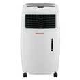 thumbnail image 1 of Honeywell 500-694CFM Portable Evaporative Cooler, Fan and Humidifier with Ice Compartment and Remote, CL25AE, White, 1 of 14