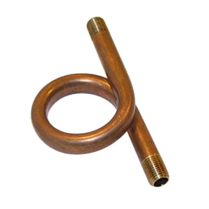 Honeywell 50024585-001 1/4" Npt. Brass Pig Tail Steam Trap Syphon Loop Fo L404, L408, L604, L91 & P7810A,B