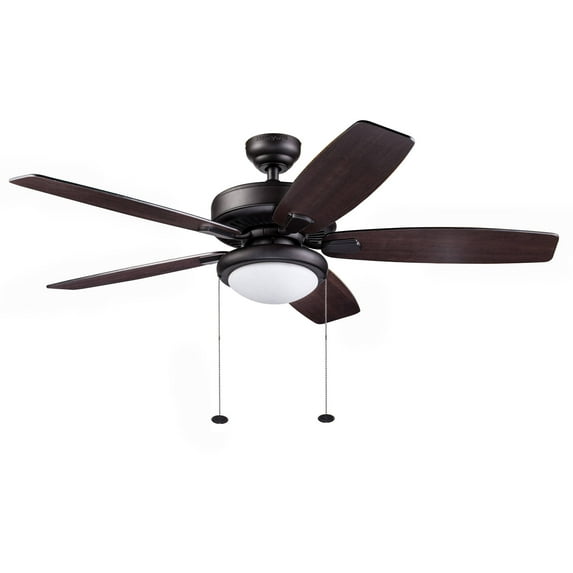 Honeywell 52" Blufton Outdoor Ceiling Fan, Bronze