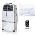 thumbnail image 1 of Honeywell 525-729CFM Portable Evaporative Cooler, Fan & Humidifier with Ice Compartment & Remote, CL30XCWW, White, 1 of 20