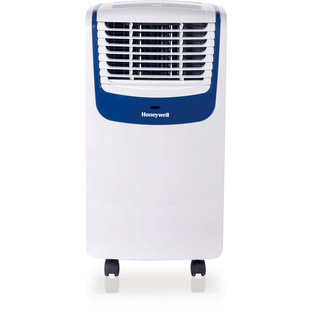Honeywell 6,100 BTU (9,000 BTU ASHRAE) Portable Air Conditioner with remote, rooms up to 400 sq ft , MO08CESWB6