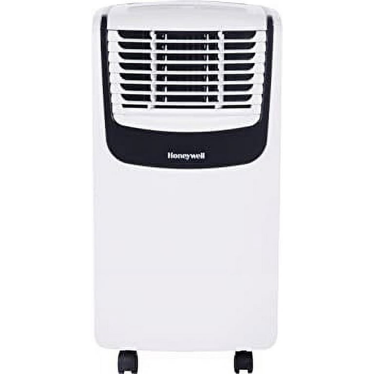 BLACK+DECKER 6000-BTU DOE (115-Volt) White Vented Portable Air Conditioner  with Remote Cools 250-sq ft in the Portable Air Conditioners department at
