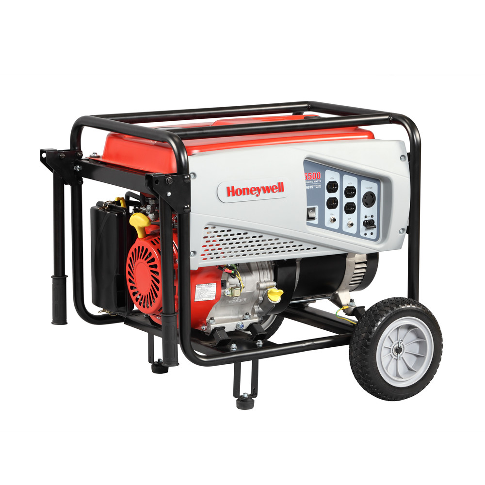 Honeywell 6036, 5500 Running Watts/6875 Starting Watts, Gas Powered Portable Generator (Discontinued by Manufacturer) - image 1 of 2