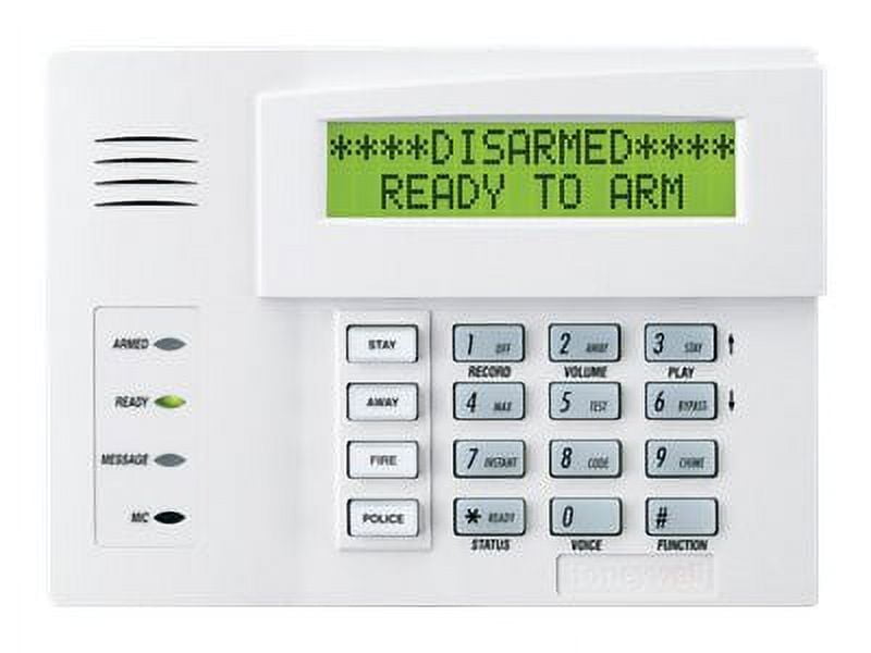 Honeywell Home 6160V Talking Alpha Display Keypad with Message ...