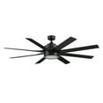 thumbnail image 1 of Open Box Honeywell 62" Xerxes Matte Black Remote Control Ceiling Fan, 8 Blades, 1 of 14