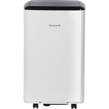 Honeywell - 10,000 BTU Smart Wi-Fi Portable Air Conditioner - Silver