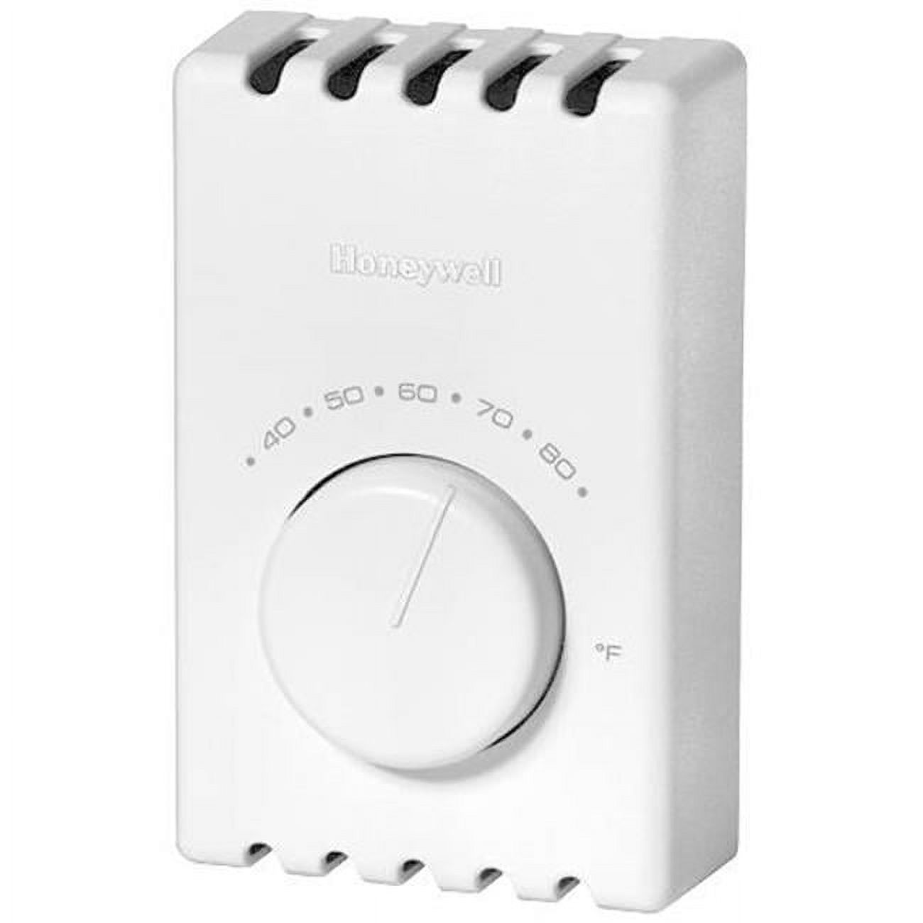 Honeywell 672441 Thermostat T41 Electric Heat Premier White