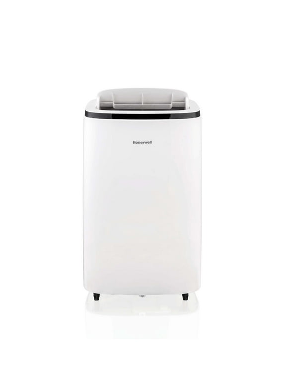 Honeywell 7,100 BTU (10,000 BTU ASHRAE) Portable Air Conditioner with Dehumidifier & Fan up to 400 sq ft, HJ0CESWK7