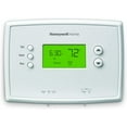 thumbnail image 1 of Honeywell 7-Day Programmable Thermostat With Backlight, White, 1 of 3