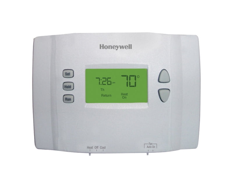 Honeywell White 7-Day Programmable Digital Thermostat