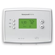 Honeywell 7-Day Programmable Thermostat With Backlight, White