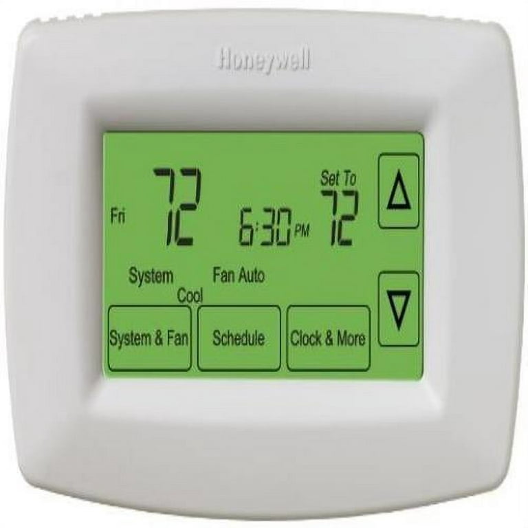 Honeywell Home Rth7600d 7-Day Programmable Touchscreen Thermostat