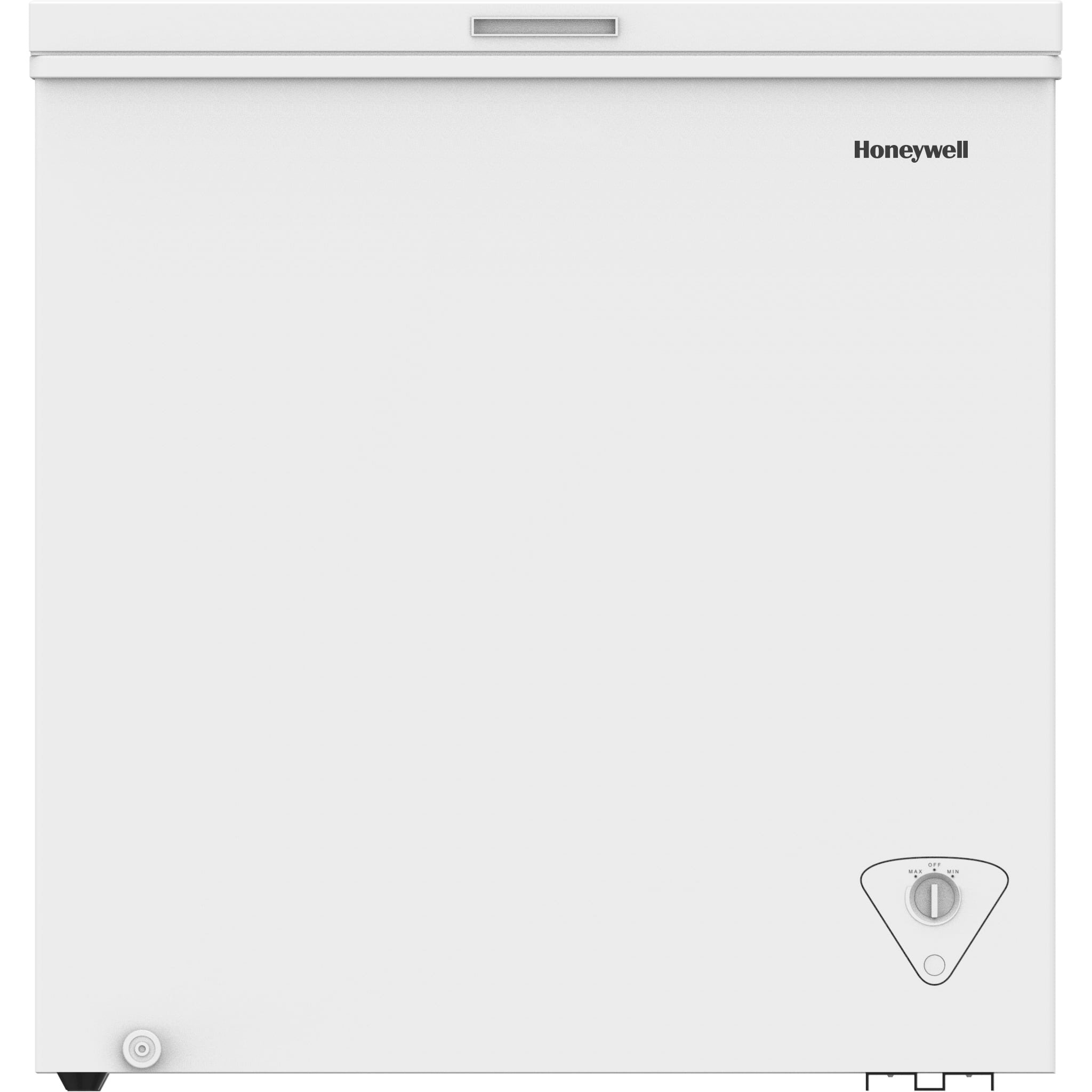 Honeywell 7 cu ft Chest Freezer with Removable Storage Basket, Adjustable Temperature Control, Energy Saving, for Garage, Office, Dorm, or Apartment, White