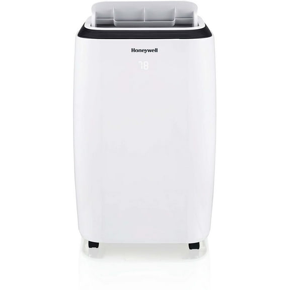Honeywell 8,000 BTU (11,000 BTU ASHRAE) Portable Air Conditioner, Cools Rooms Up to 500 Square Feet, HM2CESAWK8