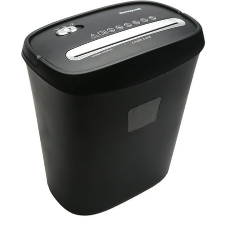 Honeywell - 8-Sheet Capacity Crosscut Paper Shredder - Black
