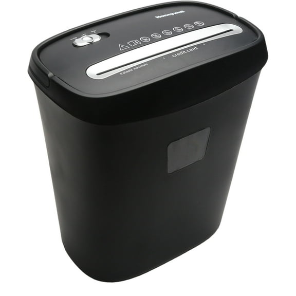 Honeywell 8 Sheet Cross Cut Paper Shredder, 9308F
