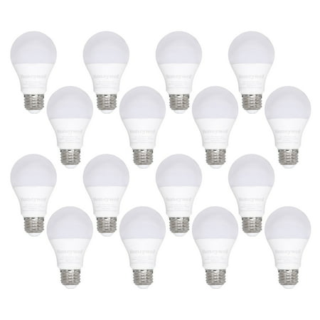 Honeywell LED Light Bulb, 8.5W (60W Equivalent), Soft White - 16 Pack