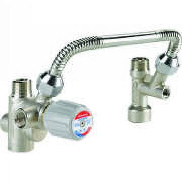 Honeywell AMX300TLF Directconnect Water Heater Kit With 3/4" Asse 1017 Mixing Valve, 3/4" Cold Water Tee,