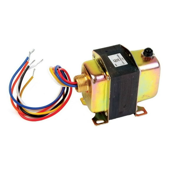 (Price/Each)Honeywell AT175F1023 75va Transformer 120/208/240v-24v W/Circuit Breaker Button (Con & Foot Mount)