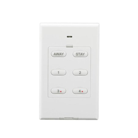 Honeywell 5878 Wireless Wall Transmitter Wall Mount Keypad