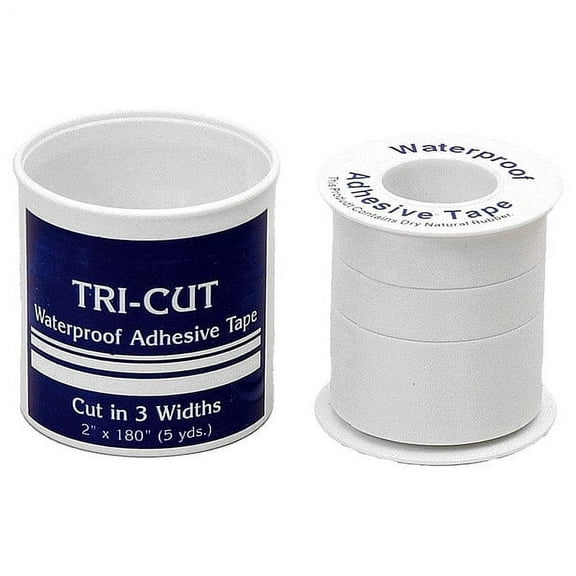 Honeywell Adhesive Tape,5yd,2"W,White 032170