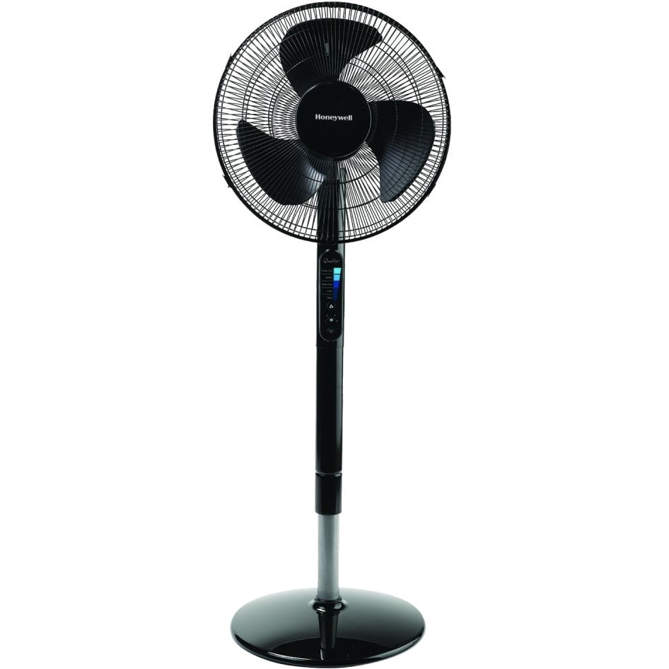 Honeywell Advanced 16” Electric Stand Fan with Noise Technology, Black, HSF600B - Walmart.com