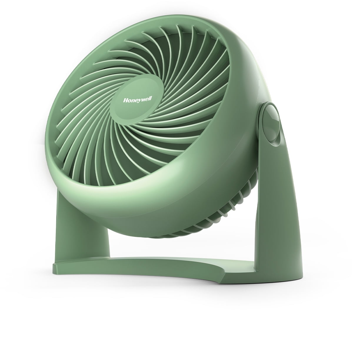 Honeywell Air Circulator Electric Whole Room Table Fan, Moss Green, 3 Speeds
