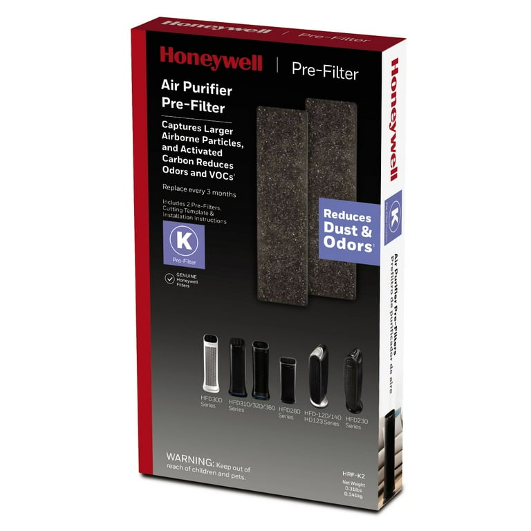 Honeywell Air Genius 5 Air Purifier with Pre Filter K