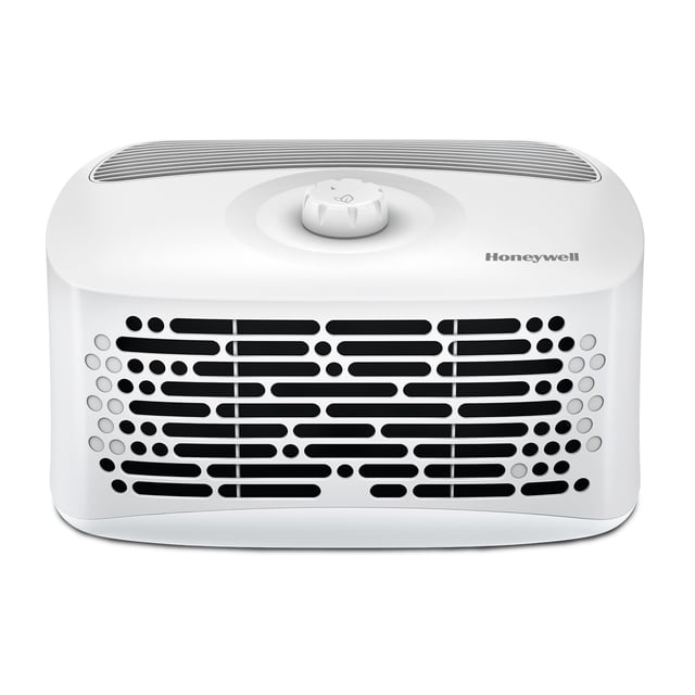 Honeywell Compact Tabletop Air Purifier for Home, 465 Sq ft, White, Reduces Dust, Pollen, Odors