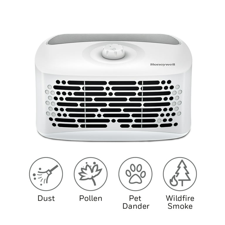Free Shipping! Honeywell Air Purifier for Home, 465 Sqft in Hour