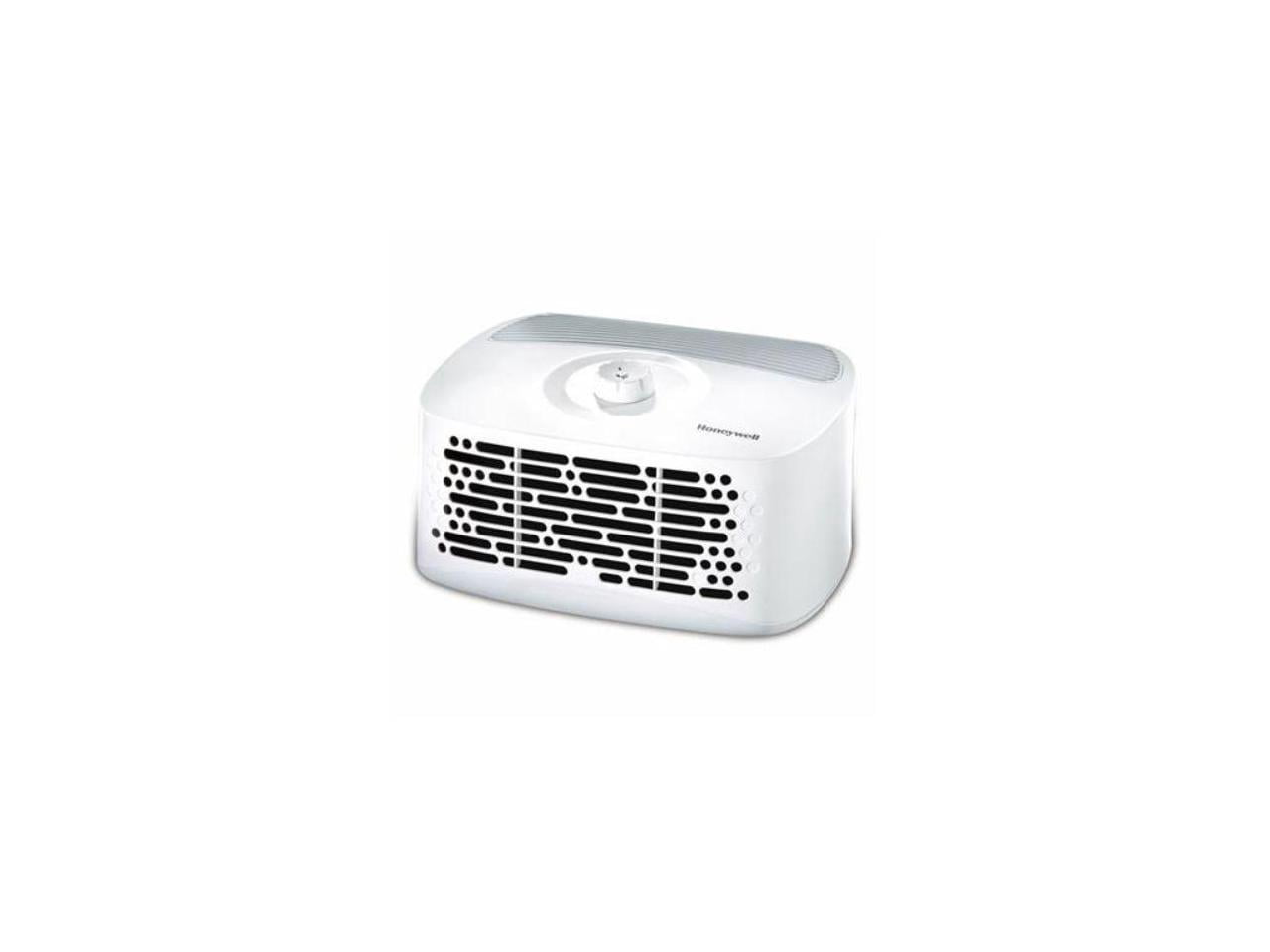Honeywell Compact Tabletop Air Purifier for Home, 465 Sq ft, White, Reduces Dust, Pollen, Odors
