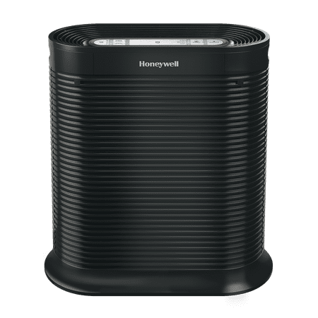 Honeywell - True HEPA 465 Sq. Ft. Air Purifier - Black