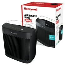 Honeywell Air Purifier, HPA5100B, 900 sq ft, HEPA Filter, Allergen  Plus, Smoke, Pollen, Dust Reducer