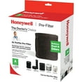 thumbnail image 1 of Honeywell Air Purifier Pre-filter - Activated Carbon - For Air Purifier - Remove Odor, Remove Dust, Remove Fabric Fiber, Remove Pet Hair, Remove Airborne Particles - 47" Height X 15.5" Width X 0.1", 1 of 2