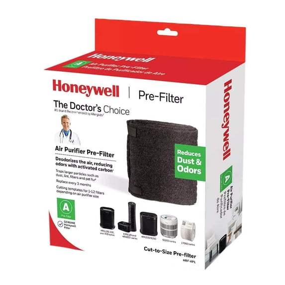 Honeywell Air Purifier Replacement Filter, HRF-AP1, A Pre Filter, 1 Pack