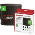 thumbnail image 1 of Honeywell Air Purifier Replacement Filter, HRFARVP, HEPA Filter, Value Pack, 1 of 5