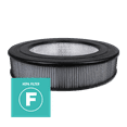 thumbnail image 1 of Honeywell Air Purifier Replacement Filter, HRF-F1, F HEPA Filter, 1 Pack, 1 of 5