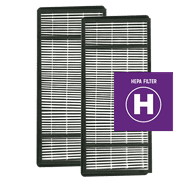 Honeywell Air Purifier Replacement Filter, HRF-H2, H HEPA Filter, 2 Pack