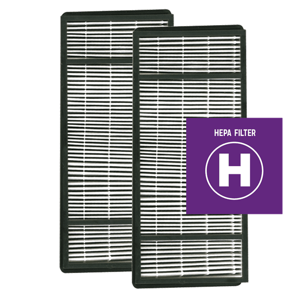 Honeywell Air Purifier Replacement Filter, HRF-H2, H HEPA Filter, 2 Pack