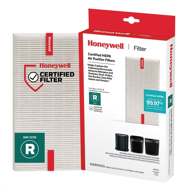 Honeywell Air Purifier Air Filter HRF-R1, R HEPA Filter