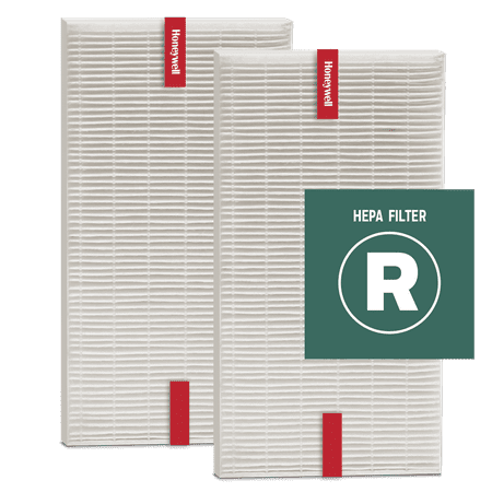 Honeywell Air Purifier Replacement Filter, HRF-R1, R HEPA Filter, 2 Pack
