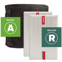 Honeywell Air Purifier Replacement Filter, HRFARVP, HEPA Filter, Value Pack
