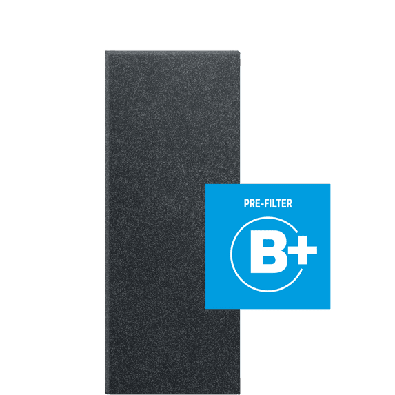 Honeywell Air Purifier Replacement Filter, HRFB1, B+ Pre Filter, 1 Pack