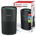 thumbnail image 1 of Honeywell Allergen Plus 1080 Sq. Ft 4-in-1 HEPA Air Purifier, Auto Mode Reduces Pet Dander, Smoke & Odors, Black, 1 of 14