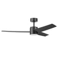 thumbnail image 1 of Honeywell Altan 52 Inch Modern Ceiling Fan with LED Light & Remote, Matte Black, 1 of 1