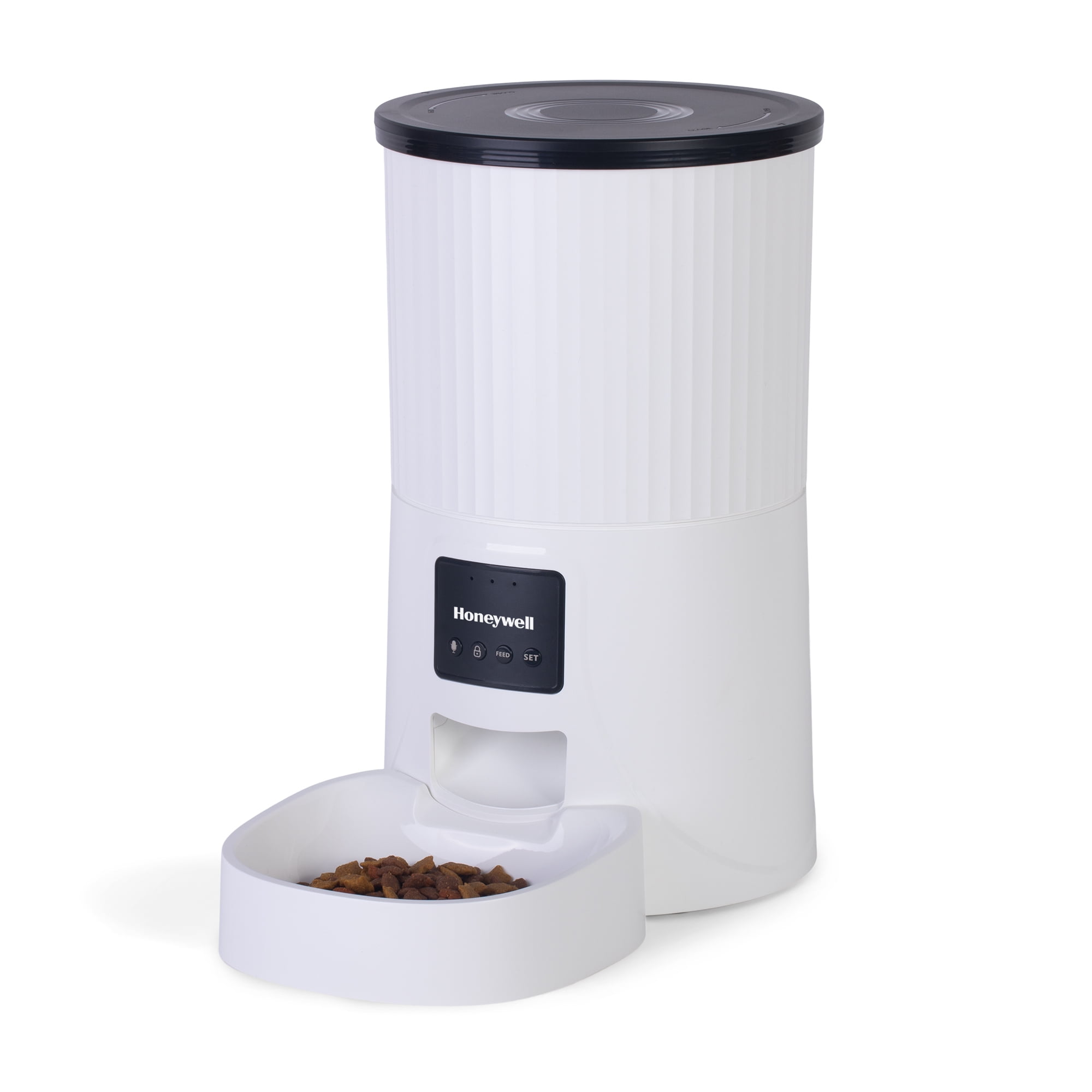 Honeywell Automatic Dog Cat Pet Feeder 4L Remote with Portion Control Program up to 10 Meals a Day or Manually from Your Phone